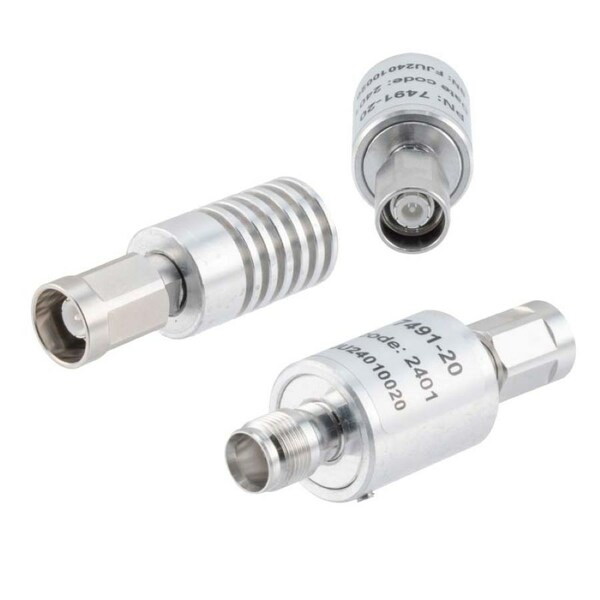 Pasternack Releases RF Fixed Attenuators and Terminations with NEX10