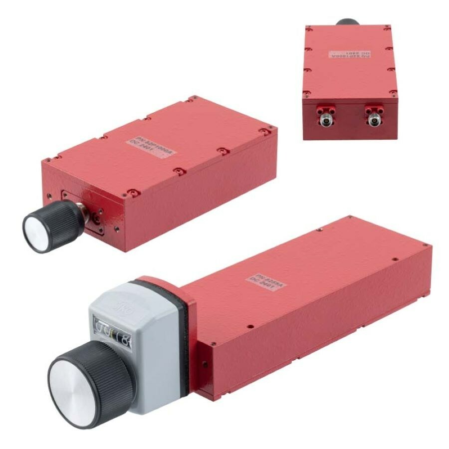 Pasternack’s New Phase Shifters and Continuously Variable Attenuators
